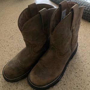 Great condition Ariat, Fat Baby boots; size 10B